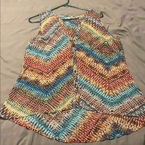 Spense Button Down Blouse